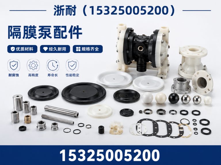 洞头区泵阀配件展示图